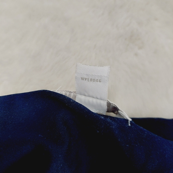 Charter Club Sleeveless Blue Floral Print Crewneck Sheath Dress P4816 - Picture 6 of 7